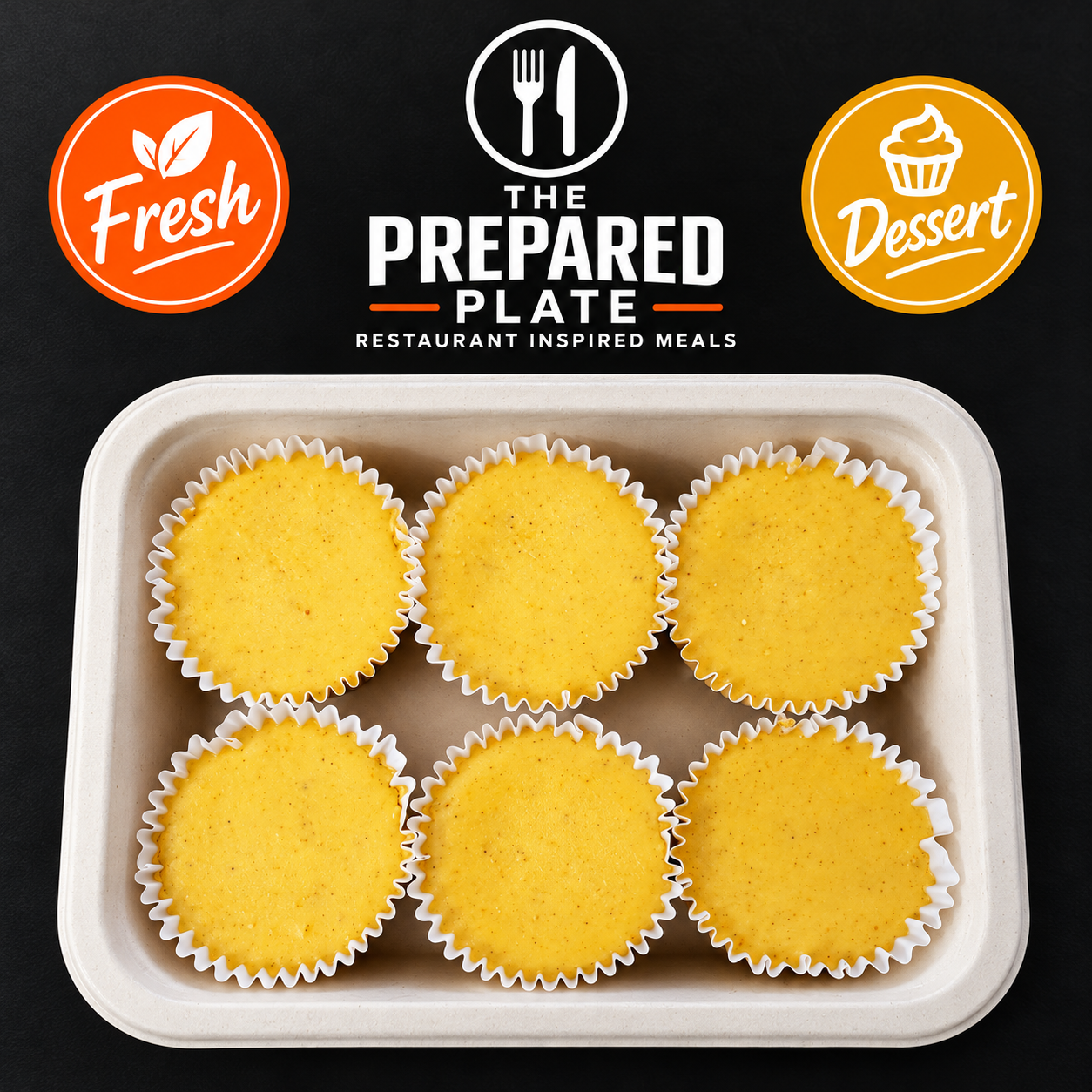Pumpkin Spice Mini Cheesecakes (6 Pack) – The Prepared Plate