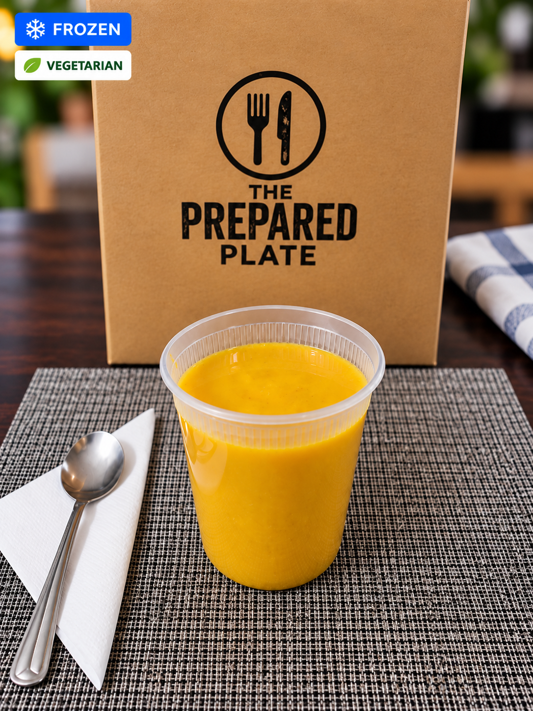 Butternut Squash Bisque