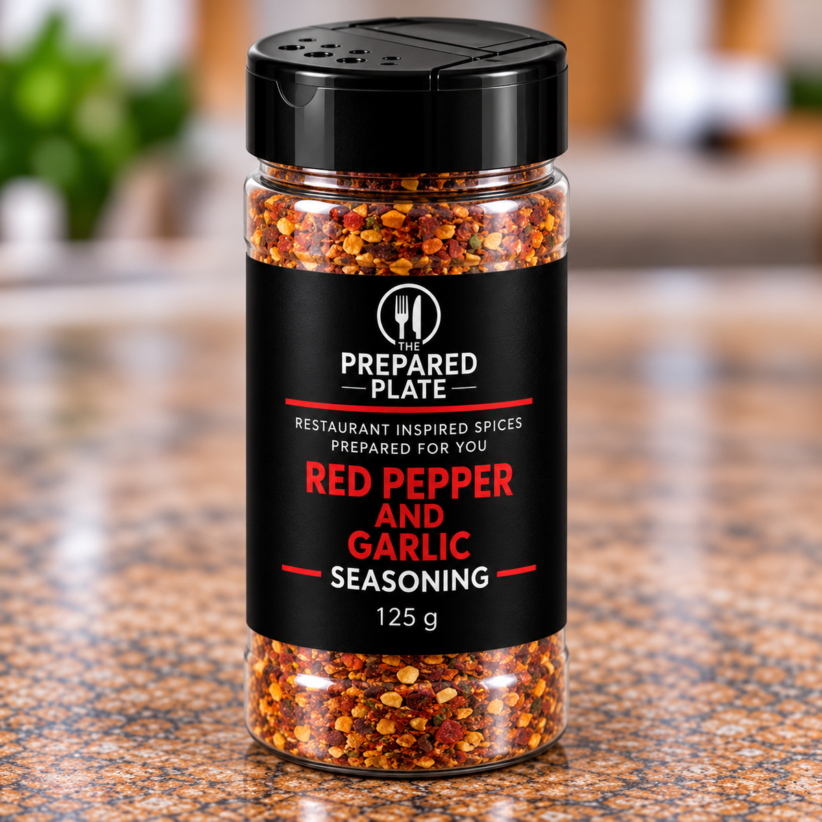 Red Pepper & Garlic Seasoning