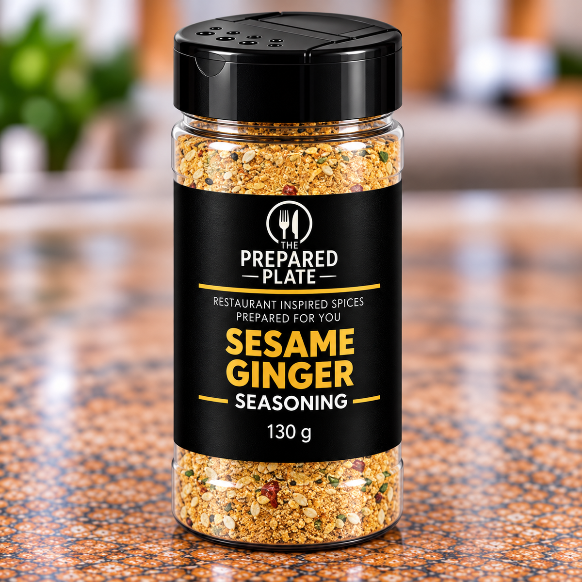 Sesame Ginger Seasoning